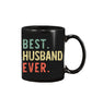 Best Husband Ever Funny Cool Vintage Gift Christmas Tee Shirt