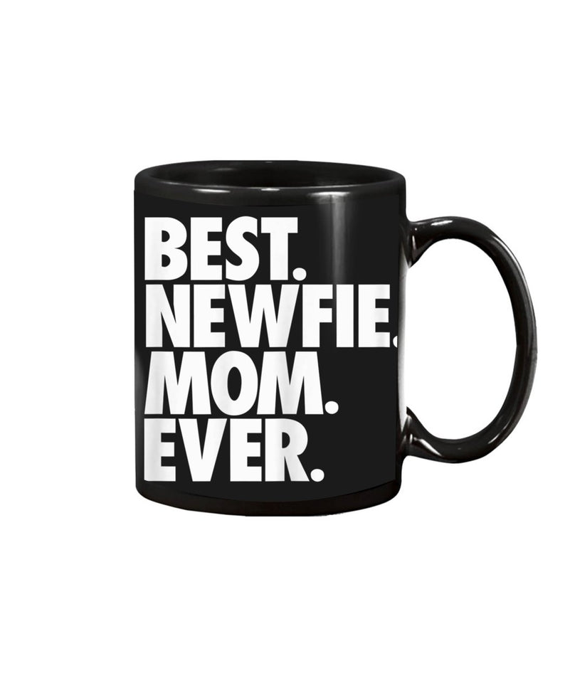 Best Newfie Mom Ever Tshirt Newfoundland Dog Gift