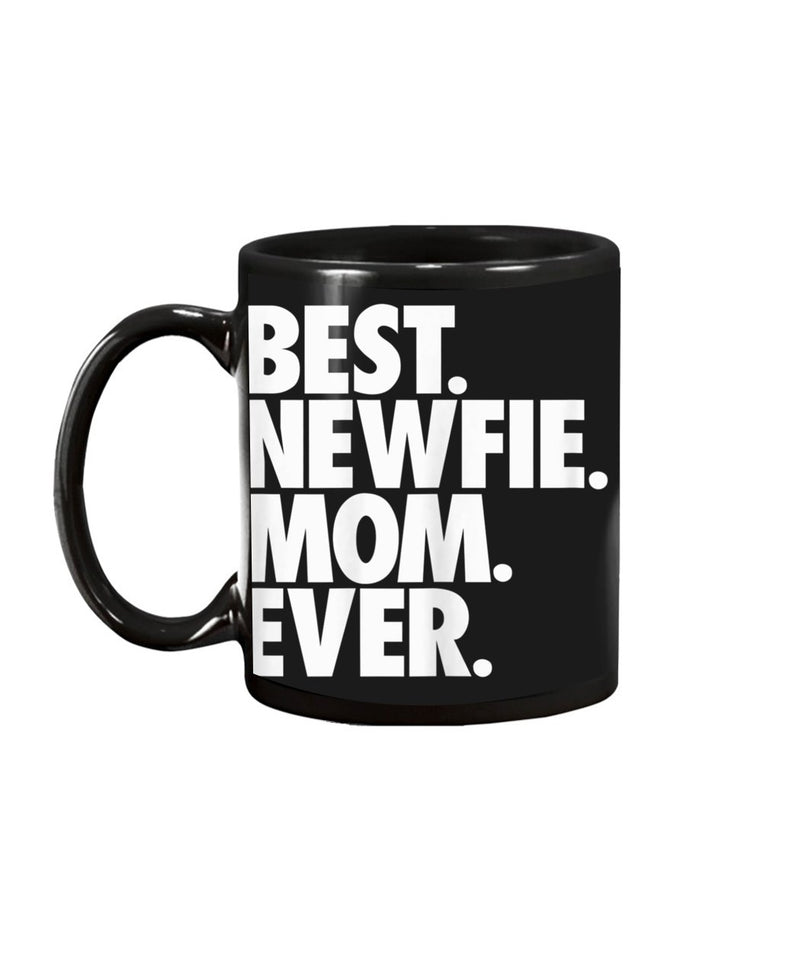 Best Newfie Mom Ever Tshirt Newfoundland Dog Gift