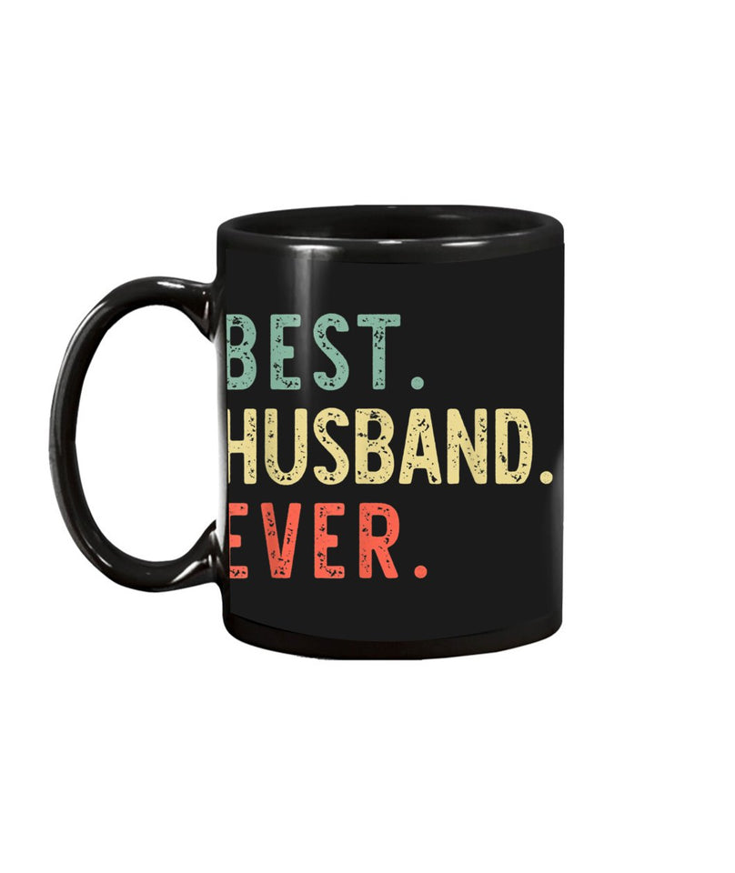 Best Husband Ever Funny Cool Vintage Gift Christmas Tee Shirt