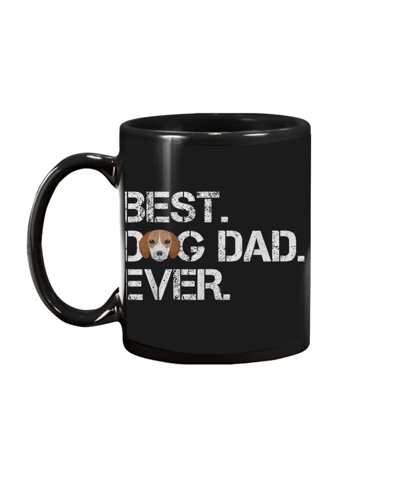 Best Beagle Dog Dad Ever T Shirt