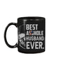 Best Freaking Husband Ever Flag Skull 2D Full K1582