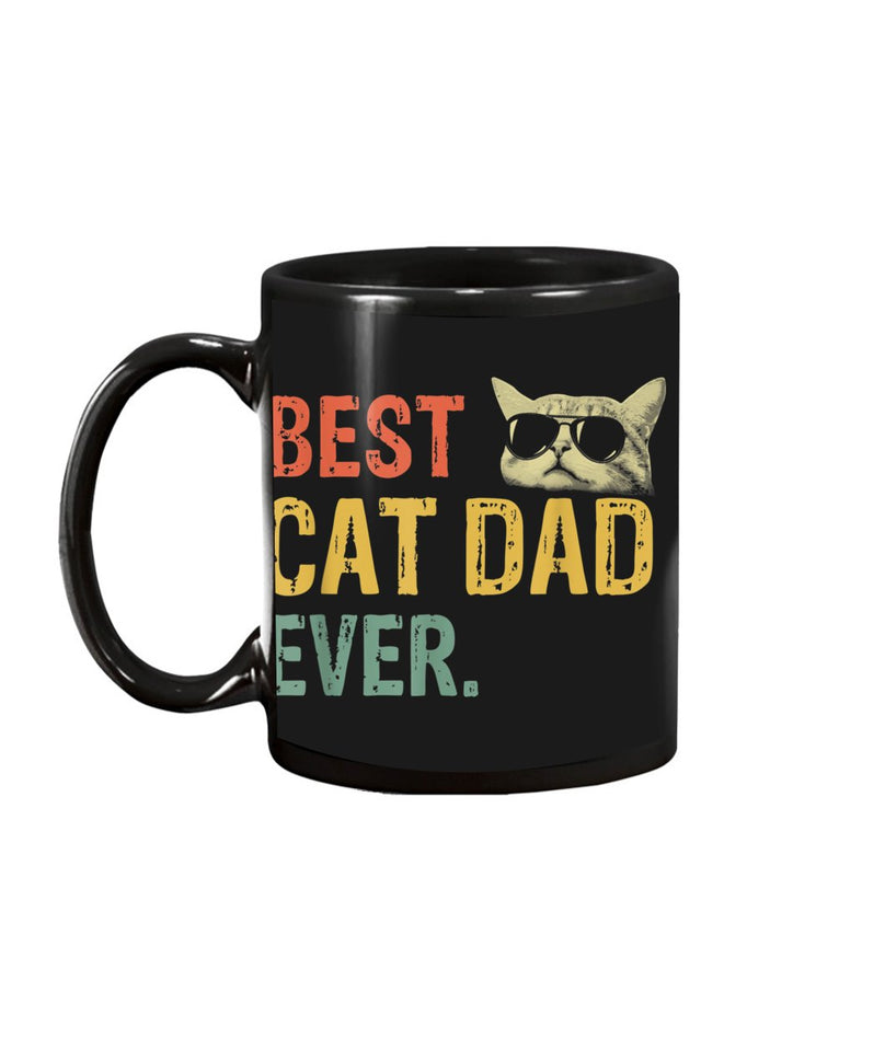 Best Cat Dad Ever Tee Shirt Cat Daddy Gift Tee Shirt