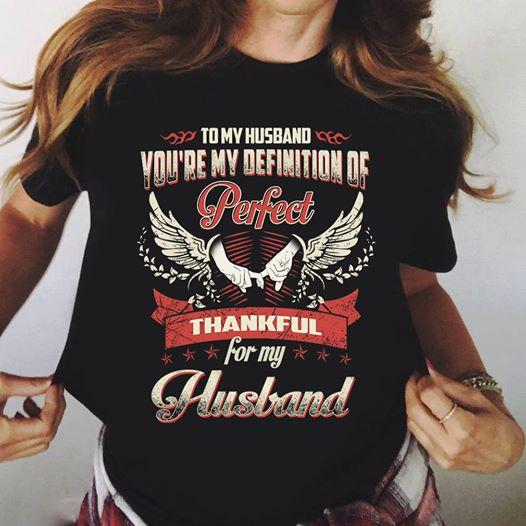 My Husband 2D T Shirt K1502