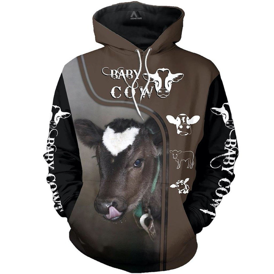 Cow Happy Farm Hoodie 16
