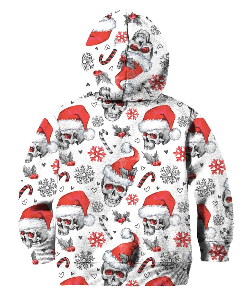 Skull Christmas 3D Full Over Print