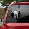 [sk1120-snf-ptd]-pig-crack-car-sticker-cattle-lover-