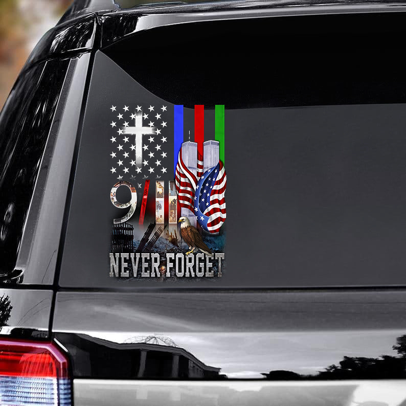 Never Forget Bone Sticker Your Cute Jeans Anime Car Sticker Best - General die-cut waterproof vinyl sticker decal