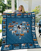 COW PATTERN XC01 QUILT BLANKET