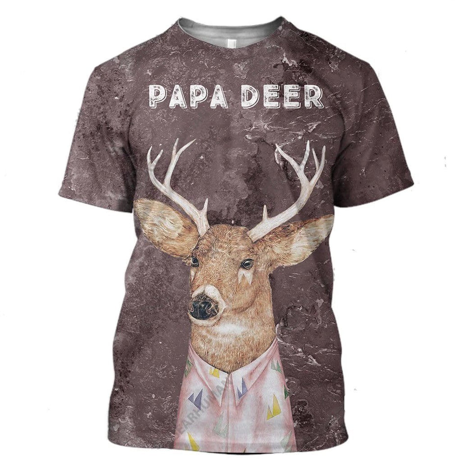 PaPa Deer Brown DC Fashion DC038