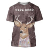 PaPa Deer Brown DC Fashion DC038
