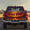 Phoenix Graphic Art Tailgate Wrap Decal Tailgate Sticker For Trucks