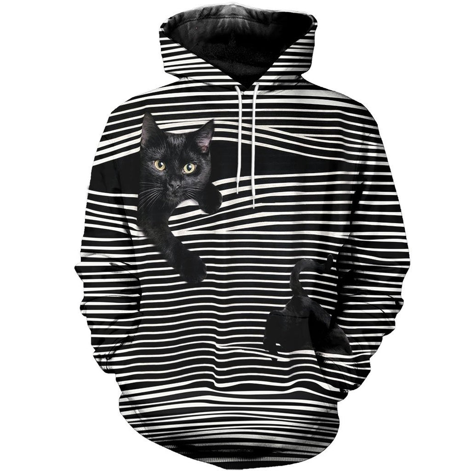 3D All Over Printed Cat Shirts And Shorts DT15052020