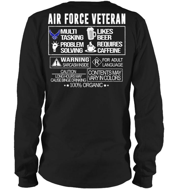 Air Force Veteran 2D K1799