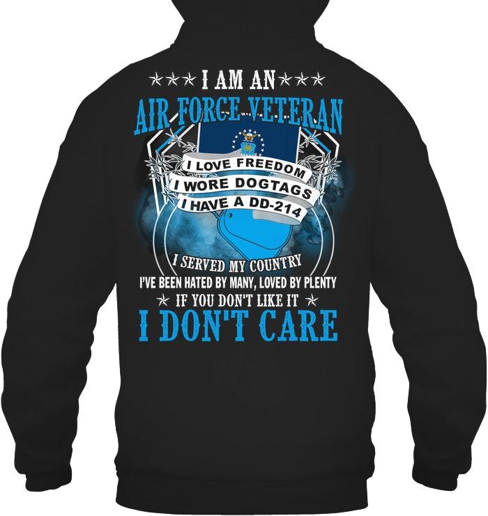 Air Force Veteran 2D K1800