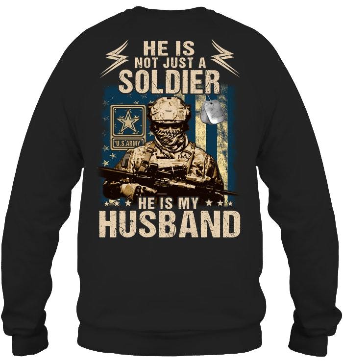 He is Not Just a Soldier He is My Husband 2D K2585