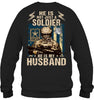He is Not Just a Soldier He is My Husband 2D K2585