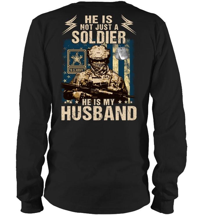 He is Not Just a Soldier He is My Husband 2D K2585