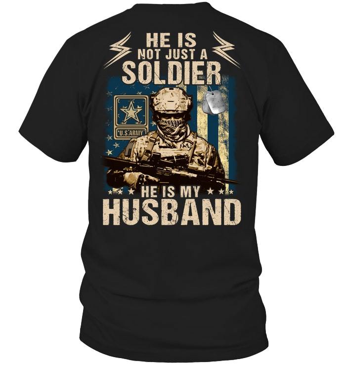 He is Not Just a Soldier He is My Husband 2D K2585