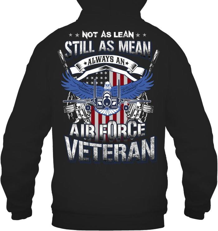 Air Force Veteran T Shirt K2604