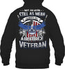 Air Force Veteran T Shirt K2604