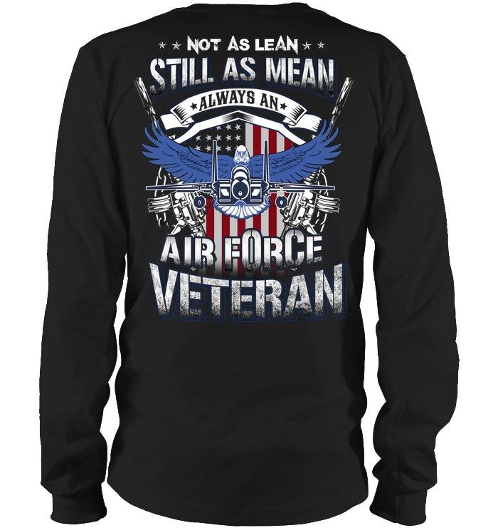 Air Force Veteran T Shirt K2604