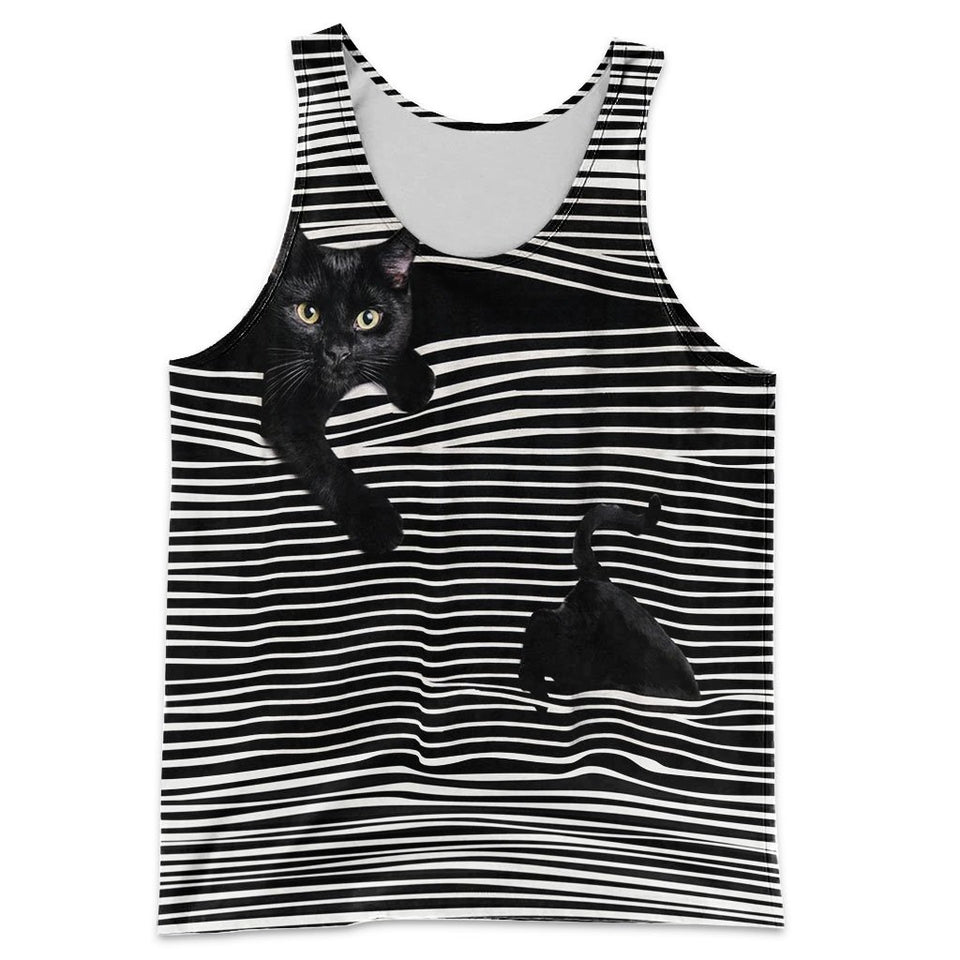 3D All Over Printed Cat Shirts And Shorts DT15052020