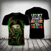 Skull 3D Full Over Print Ht1259