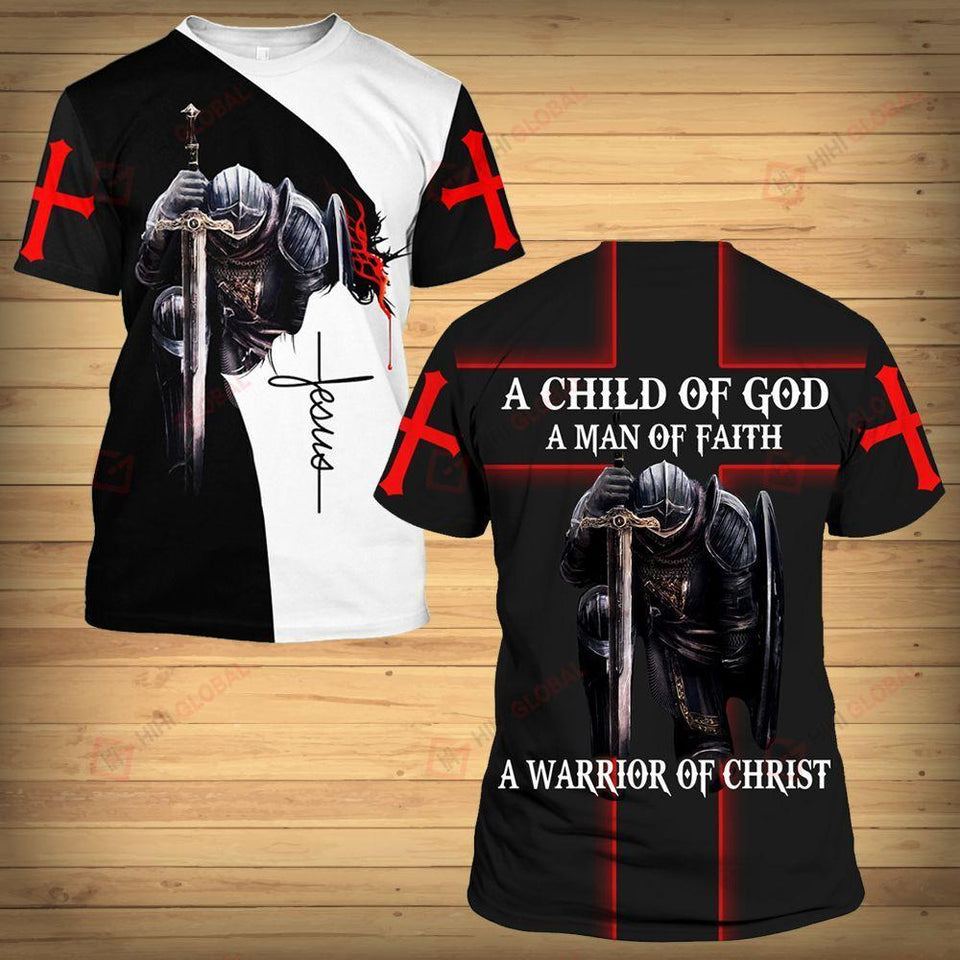 A Child of God 3D Full Over Print Th0588