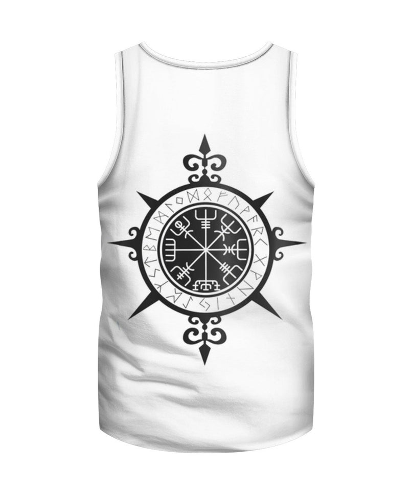 Viking Tattoo Version 3.0 3D Full Over Print Ht1109