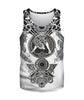 Viking Tattoo Version 3.0 3D Full Over Print Ht1109