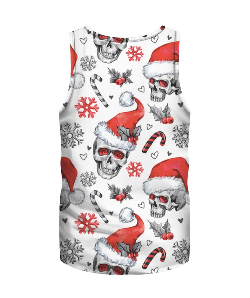 Skull Christmas 3D Full Over Print