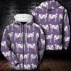 VIOLER DAIRY COW ZIP HOODIE 3D
