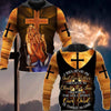 I BELIEVE IN GOD OUR FATHER I BELIEVE IN CHRIST THE SON I BELIEVE IN THE HOLY SPIRIT OUT GOD IS THREE IN ONE ALL OVER PRINTED SHIRTS 080121