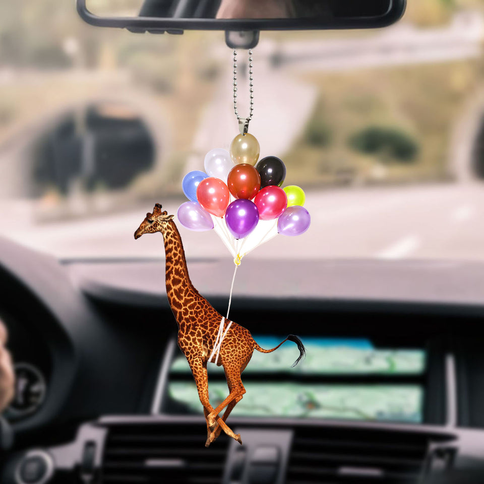 Giraffe Car Decoration Toy Happy Car Furnishing Camping Gifts