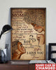 Black Mom Poster - Family & Home Poster for everyday home decor and personal use