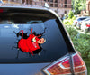 Pumbaa Sticker Crack Decals Cute Best Gifts Idea for Boy Friend