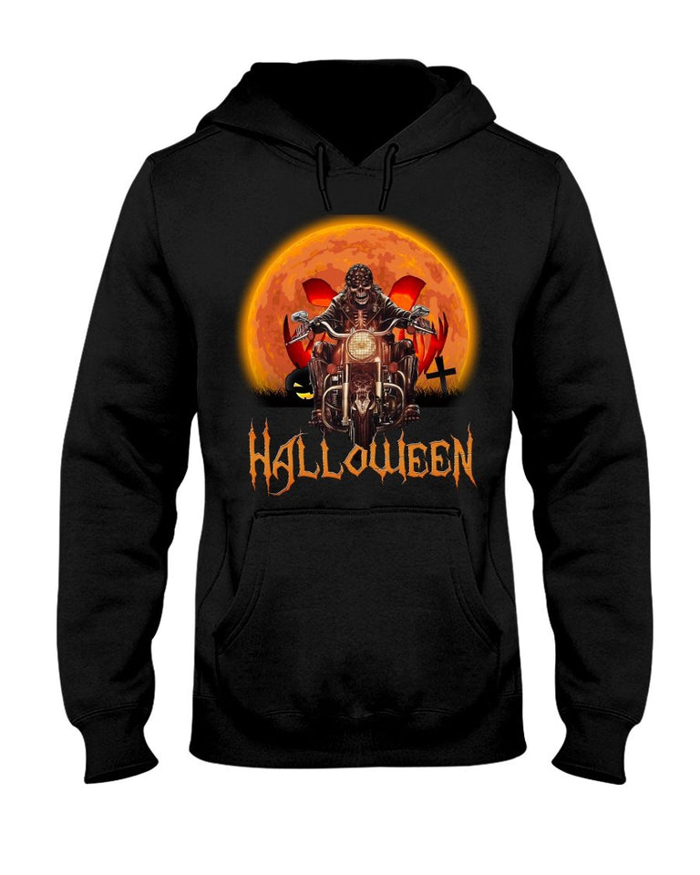 Biker Halloween 2D K1706