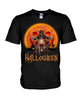 Biker Halloween 2D K1706