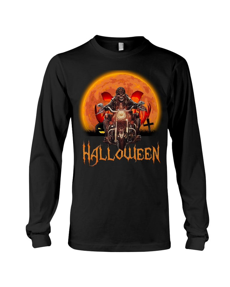 Biker Halloween 2D K1706