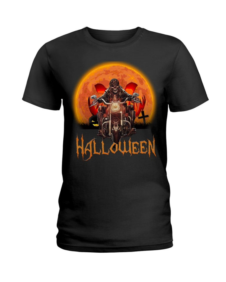 Biker Halloween 2D K1706