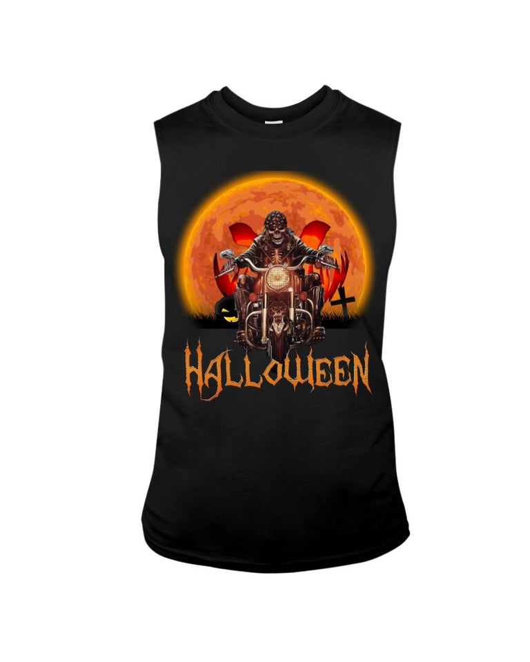 Biker Halloween 2D K1706