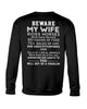 Beware My Wife Rides Horses T Shirt K2658