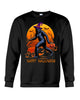 Bigfoot-halloween T Shirt K1825