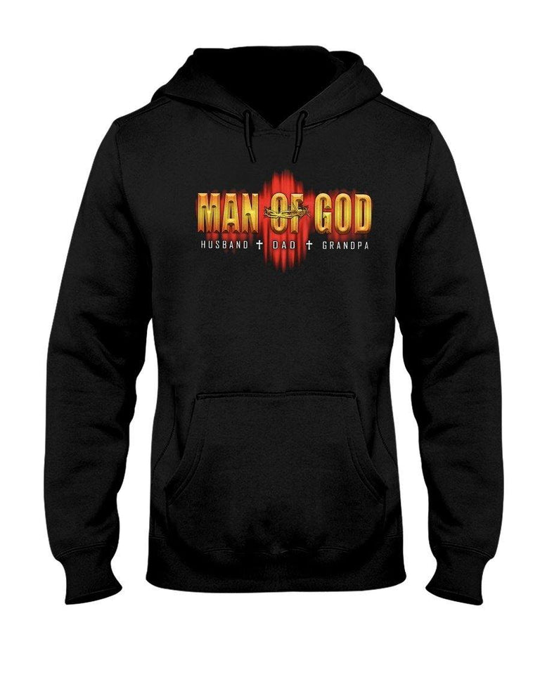 Man Of God 2D T-Shirt K1414 - Camellia Print