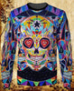 3D Full Print Skull HT3489 - Camellia Print