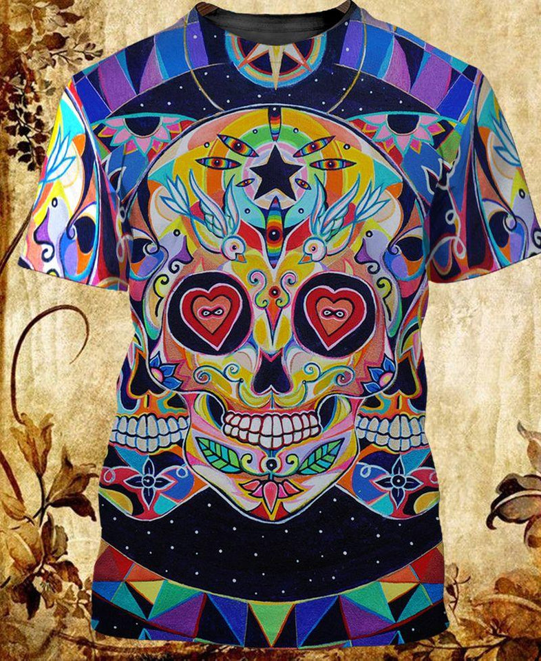 3D Full Print Skull Ht3489