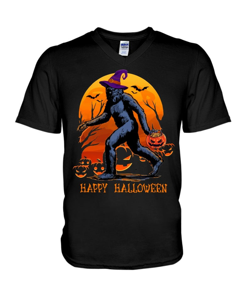 Bigfoot-halloween T Shirt K1825