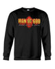 Man Of God 2D T-Shirt K1414 - Camellia Print