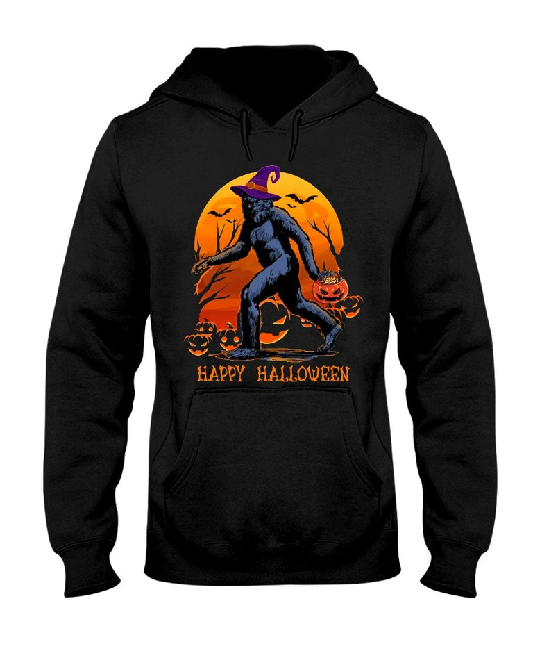 Bigfoot-halloween T Shirt K1825